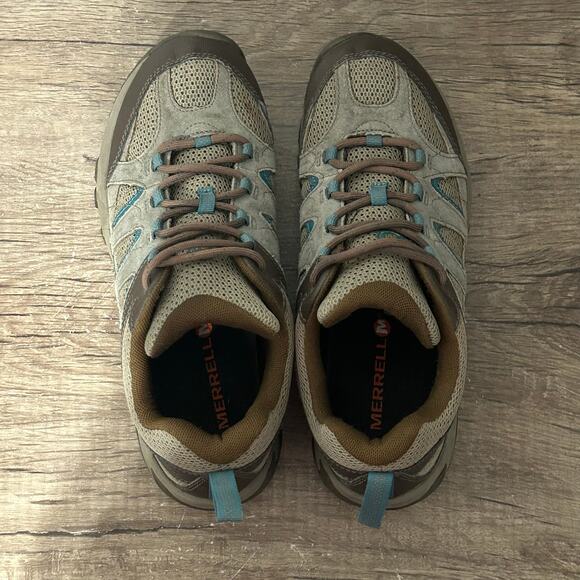 Merrell Outmost Ventilator Women’s Outdoor Hiking Trail Shoes Size 9 Brown - Picture 6 of 7